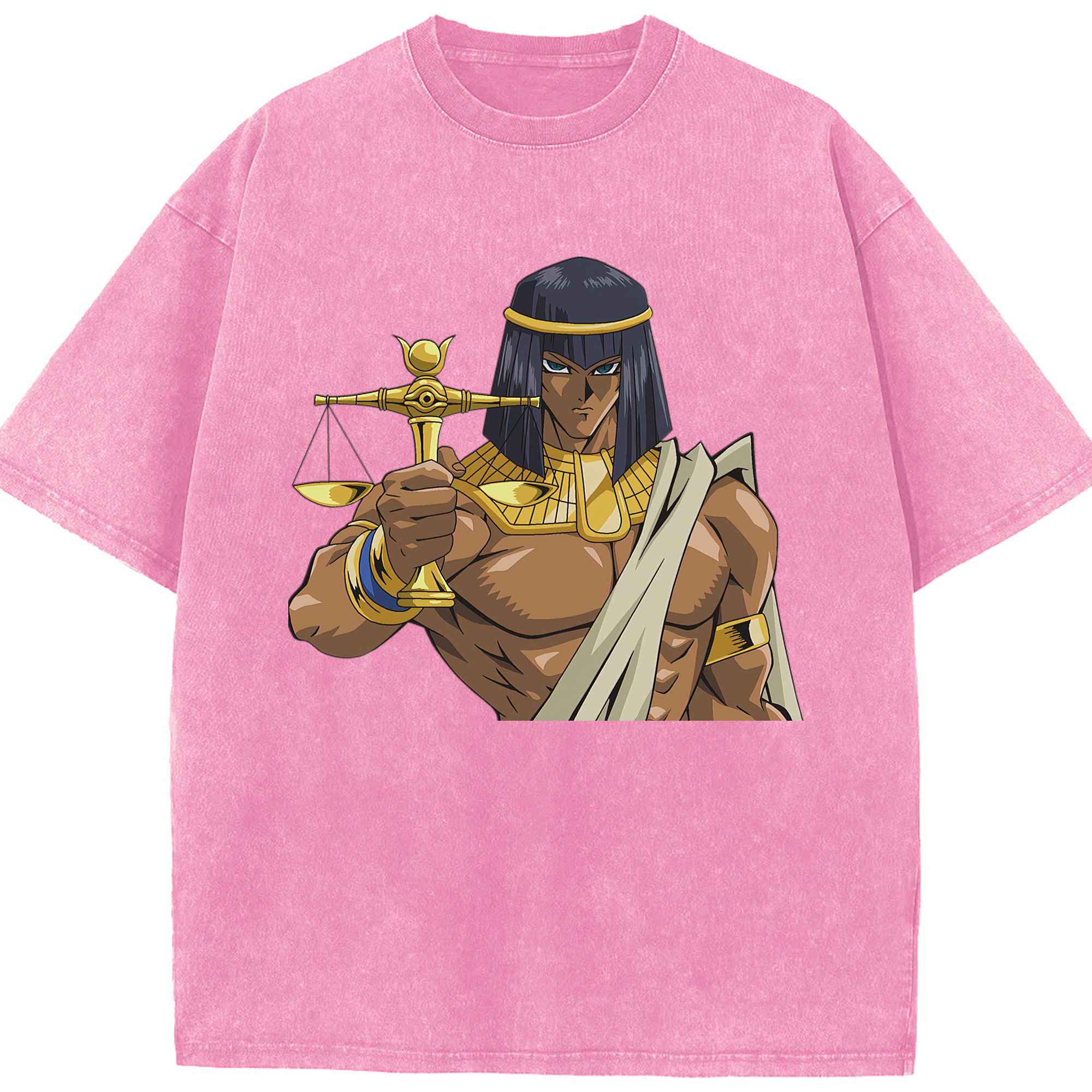 （画像用） 遊☆戯☆王 Yu-Gi-Oh! 綿100% ヴィンテージ風 半袖Tシャツ（フロントプリント）